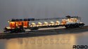 Wagon barowy 113A, PKP Przewozy Regionalne, BAR Poznań H0 Robo 260811 z ośw