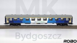 Wagon osobowy 112Az, PKP Przewozy Regionalne, Olsztyn H0 Robo 212821 z ośw.