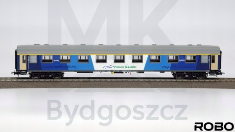 Wagon osobowy 112Az, PKP Przewozy Regionalne, Olsztyn H0 Robo 212821 z ośw.