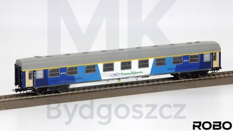 Wagon osobowy 112Az, PKP Przewozy Regionalne, Olsztyn H0 Robo 212821 z ośw. Wagon osobowy 112Az, PKP Przewozy Regionalne, Olsztyn H0 Robo 212821 z ośw.