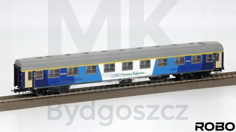 Wagon osobowy 112Az, PKP Przewozy Regionalne, Olsztyn H0 Robo 212821 z ośw. Wagon osobowy 112Az, PKP Przewozy Regionalne, Olsztyn H0 Robo 212821 z ośw.