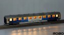 Wagon osobowy 112Az, PKP Przewozy Regionalne, Olsztyn H0 Robo 212821 z ośw.