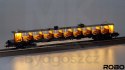 Wagon osobowy 112Az, PKP Przewozy Regionalne, Olsztyn H0 Robo 212821 z ośw.