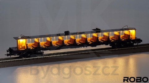 Wagon osobowy 112Az, PKP Przewozy Regionalne, Olsztyn H0 Robo 212821 z ośw. Wagon osobowy 112Az, PKP Przewozy Regionalne, Olsztyn H0 Robo 212821 z ośw.
