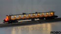 Wagon osobowy 112Az, PKP Przewozy Regionalne, Olsztyn H0 Robo 212821 z ośw.