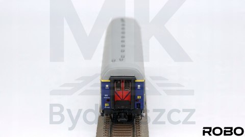 Wagon osobowy 112Az, PKP Przewozy Regionalne, Olsztyn H0 Robo 212821 z ośw. Wagon osobowy 112Az, PKP Przewozy Regionalne, Olsztyn H0 Robo 212821 z ośw.