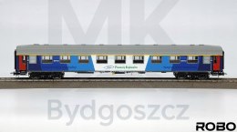Wagon osobowy 112Az, PKP Przewozy Regionalne, Olsztyn H0 Robo 212831 z ośw.