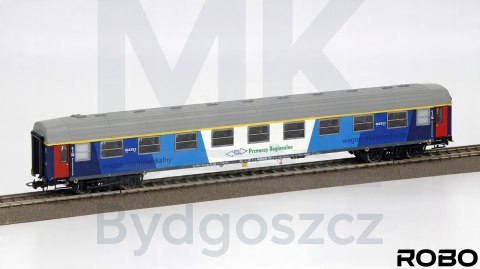 Wagon osobowy 112Az, PKP Przewozy Regionalne, Olsztyn H0 Robo 212831 z ośw. Wagon osobowy 112Az, PKP Przewozy Regionalne, Olsztyn H0 Robo 212831 z ośw.
