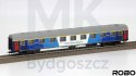 Wagon osobowy 112Az, PKP Przewozy Regionalne, Olsztyn H0 Robo 212831 z ośw.