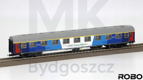 Wagon osobowy 112Az, PKP Przewozy Regionalne, Olsztyn H0 Robo 212831 z ośw. Wagon osobowy 112Az, PKP Przewozy Regionalne, Olsztyn H0 Robo 212831 z ośw.