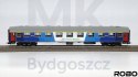 Wagon osobowy 112Az, PKP Przewozy Regionalne, Olsztyn H0 Robo 212831 z ośw.