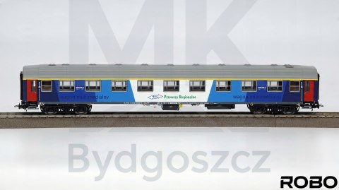 Wagon osobowy 112Az, PKP Przewozy Regionalne, Olsztyn H0 Robo 212831 z ośw. Wagon osobowy 112Az, PKP Przewozy Regionalne, Olsztyn H0 Robo 212831 z ośw.