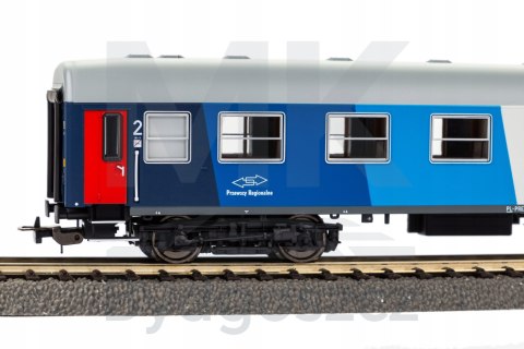 Wagon osobowy 2 klasa typ 112A PR VI H0 PIKO 97621 Wagon osobowy 2 klasa typ 112A PR VI H0 PIKO 97621
