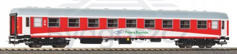 Wagon osobowy PIKO 97622 H0 2 klasa typ 112A Przewozy regionalne
