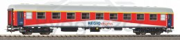 Wagon osobowy PIKO 97623 2 klasa typ 112A Przewody Regionalne H0