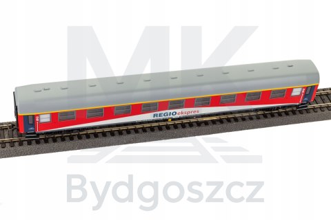 Wagon osobowy PIKO 97623 2 klasa typ 112A Przewody Regionalne H0 Wagon osobowy PIKO 97623 2 klasa typ 112A Przewody Regionalne H0