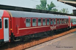 Wagon osobowy Wars typ WRdun skala H0 Roco 74811