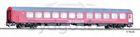 Wagon restauracyjny Wars typ WRduu skala H0 Tillig 74978