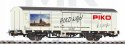 Wagon towarowy kryty charytatywny H0 PIKO 72217