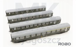 Zestaw 4 wagonów OST-WEST ROBO 200020 PKP ep. IV