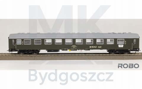 Zestaw 4 wagonów OST-WEST ROBO 200020 PKP ep. IV Zestaw 4 wagonów OST-WEST ROBO 200020 PKP ep. IV