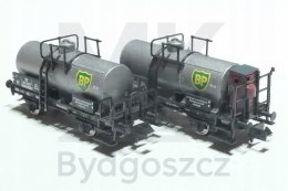 Zestaw dwóch cystern BP skala N Fleischmann 881906