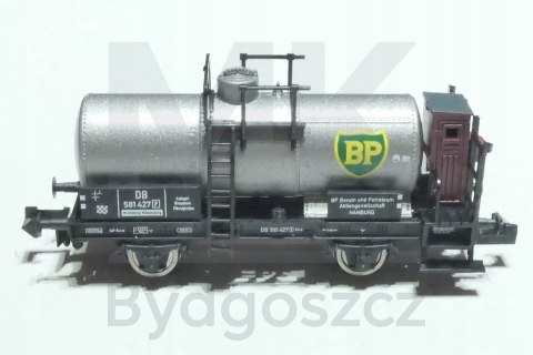 Zestaw dwóch cystern BP skala N Fleischmann 881906 Zestaw dwóch cystern BP skala N Fleischmann 881906