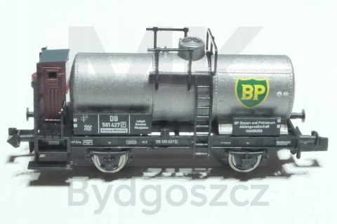 Zestaw dwóch cystern BP skala N Fleischmann 881906 Zestaw dwóch cystern BP skala N Fleischmann 881906