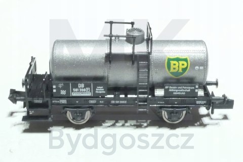 Zestaw dwóch cystern BP skala N Fleischmann 881906 Zestaw dwóch cystern BP skala N Fleischmann 881906