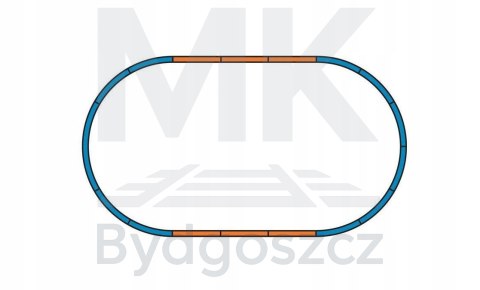 Zestaw startowy Velaro Sapsan RUS H0 PIKO 97927 Zestaw startowy Velaro Sapsan RUS H0 PIKO 97927