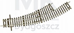 Zwrotnica łukowa lewa BWL-R2/R3 H0 Roco 42464