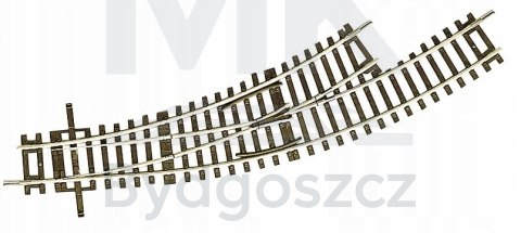 Zwrotnica łukowa lewa BWL-R2/R3 H0 Roco 42464 Zwrotnica łukowa lewa BWL-R2/R3 H0 Roco 42464