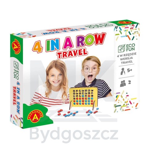 ALEXANDER 4 w rzędzie gra towarzyska wersja travel podróżna 5+ ALEXANDER 4 w rzędzie gra towarzyska wersja travel podróżna 5+