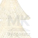 Choinka świecąca dekoracja świąteczna 10 LED 39 cm ciepły biały
