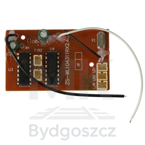 Część WLtoys 104311 płytka sterująca Część WLtoys 104311 płytka sterująca
