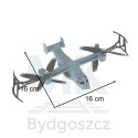 Dron RC Syma V22 2,4 GHz
