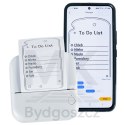 Drukarka mini termiczna do zdjęć notatek kieszonkowa bluetooth