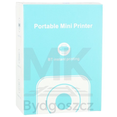 Drukarka mini termiczna do zdjęć notatek kieszonkowa bluetooth Drukarka mini termiczna do zdjęć notatek kieszonkowa bluetooth