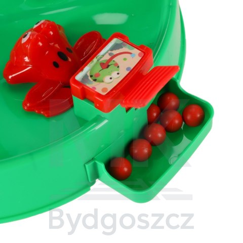 Gra zręcznościowa głodne żabki skaczące żaby 4 graczy 3+ XXL zielona Gra zręcznościowa głodne żabki skaczące żaby 4 graczy 3+ XXL zielona