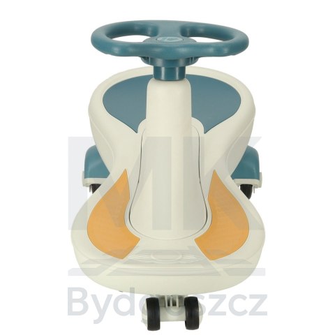 Jeździk grawitacyjny LED Swing Fix S4 świecące koła z muzyką grający 76cm niebiesko-biały max 100kg Jeździk grawitacyjny LED Swing Fix S4 świecące koła z muzyką grający 76cm niebiesko-biały max 100kg