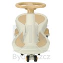 Jeździk grawitacyjny LED Swing Fix S4 świecące koła z muzyką grający 76cm złoto-biały max 100kg