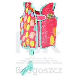 Kamizelka piankowa do pływania kapok dla dzieci BESTWAY 32176 11-19 kg różowa
