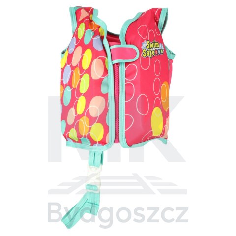 Kamizelka piankowa do pływania kapok dla dzieci BESTWAY 32176 11-19 kg różowa Kamizelka piankowa do pływania kapok dla dzieci BESTWAY 32176 11-19 kg różowa