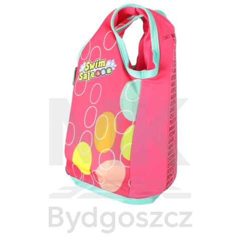 Kamizelka piankowa do pływania kapok dla dzieci BESTWAY 32176 11-19 kg różowa Kamizelka piankowa do pływania kapok dla dzieci BESTWAY 32176 11-19 kg różowa
