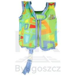 Kamizelka piankowa do pływania kapok dla dzieci BESTWAY 32176 11-19 kg zielona