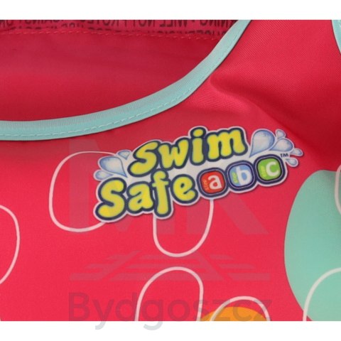 Kamizelka piankowa z rękawkami do pływania kapok dla dzieci 3-6 lat 19-30 kg BESTWAY 32174 różowa Kamizelka piankowa z rękawkami do pływania kapok dla dzieci 3-6 lat 19-30 kg BESTWAY 32174 różowa