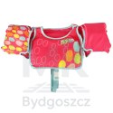 Kamizelka piankowa z rękawkami do pływania kapok dla dzieci 3-6 lat 19-30 kg BESTWAY 32174 różowa