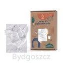 Kolorowanka gipsowa obraz do malowania 3D CANDELLANA żuraw zestaw farby i pędzle