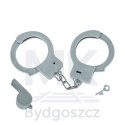 Kostium strój karnawałowy przebranie policjant kajdanki czapka zestaw 3-8 lat