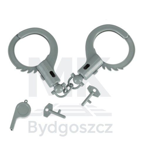 Kostium strój karnawałowy przebranie policjant kajdanki gwizdek zestaw 3-8 lat Kostium strój karnawałowy przebranie policjant kajdanki gwizdek zestaw 3-8 lat